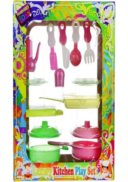 Kutuda Oyuncak Mutfak Seti SMK-024
