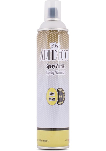 Artdeco Sprey Vernik Mat 400 ml Y-470-02