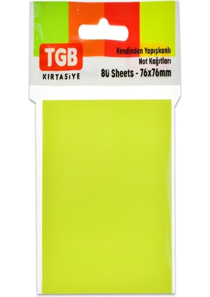 Yapışkanlı Not Kağıdı 2145