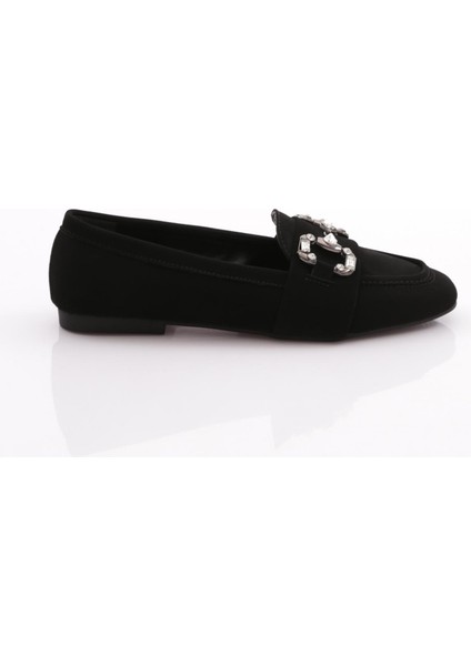 Dgn 5004-23Y Kadin Kristal Tokali Loafer