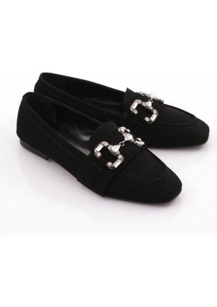 Dgn 5004-23Y Kadin Kristal Tokali Loafer fiyatları