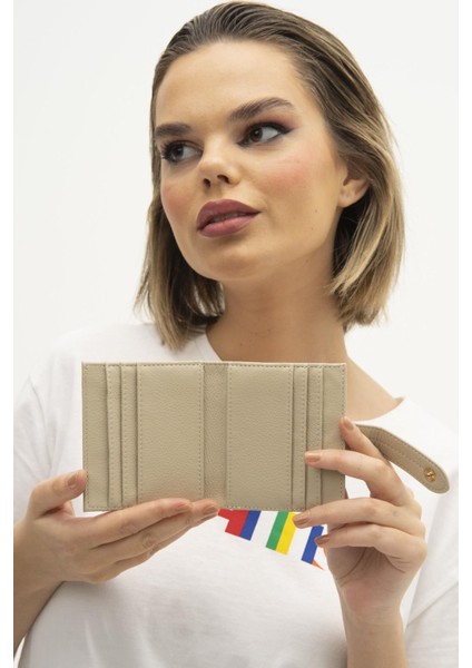 United Colors of Benetton Kadın Cüzdan BNT 1243 - Kum fiyatları