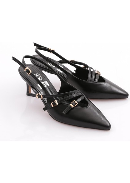 Dgn 6655 Kadin Üstü Kemer Aksesuarli Topuklu Ayakkabi fiyatları