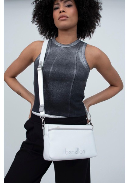 United Colors Of Benetton BNT-1349 Kadın Çapraz Çanta