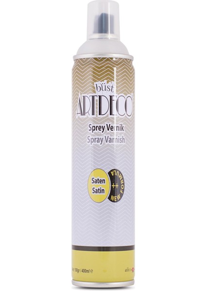 Artdeco Sprey Vernik 400 ml Saten LV-Y-470-03