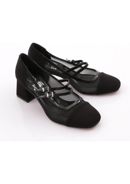 Dgn 6805 Kadin Üstü Çift Şerit Bağlamali Topuklu Ayakkabi fiyatları