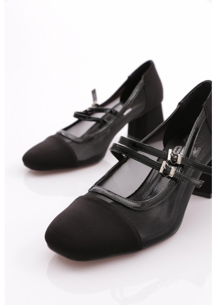 Dgn 6805 Kadin Üstü Çift Şerit Bağlamali Topuklu Ayakkabi fırsatları