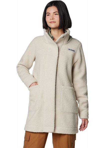 Panorama Long Kadın Polar Mont