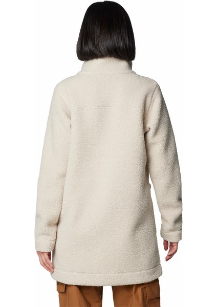 Panorama Long Kadın Polar Mont fiyatları