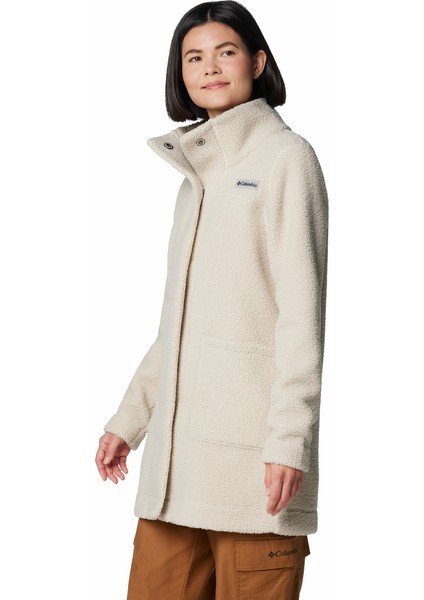 Panorama Long Kadın Polar Mont modelleri