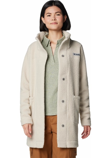 Panorama Long Kadın Polar Mont fırsatları