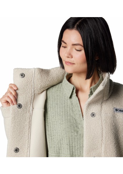 Panorama Long Kadın Polar Mont indirimleri