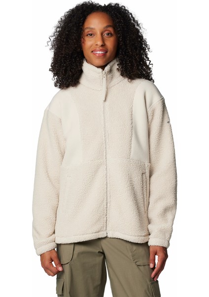 Panorama Tam Fermuarlı Iı Kadın Polar Üst