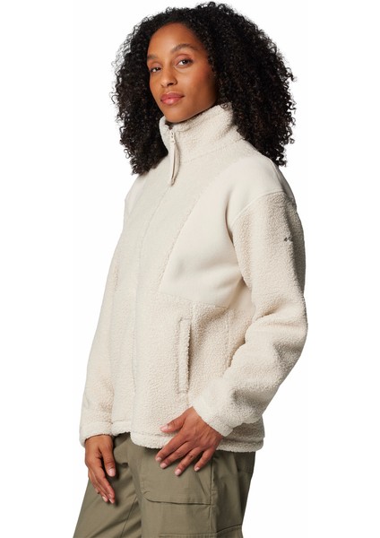 Panorama Tam Fermuarlı Iı Kadın Polar Üst modelleri