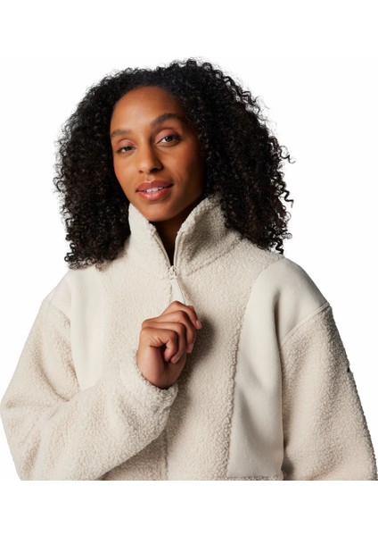 Panorama Tam Fermuarlı Iı Kadın Polar Üst fırsatları