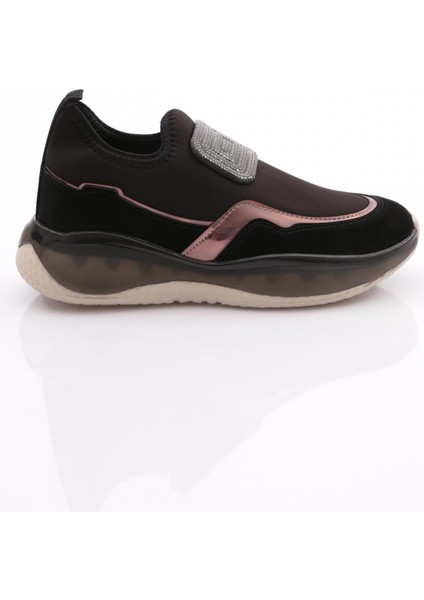 2067 Kadin Üstü Taş Süslemeli Spor Ayakkabi