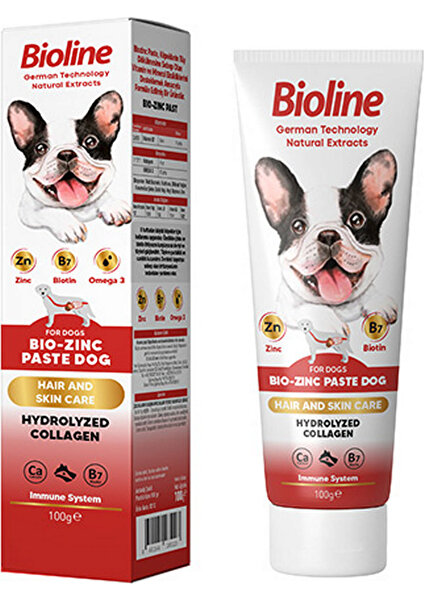 Bio-Zinc Paste Dog 100 gr x 2 Adet 13