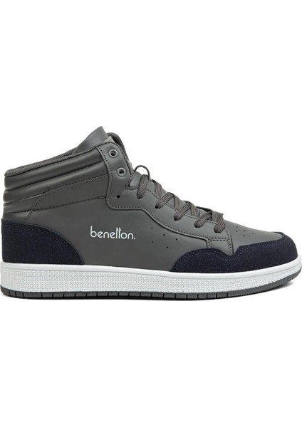 Benetton 30869 Erkek Günlük Sneaker Hi Ayakkabı