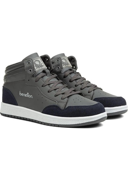 Benetton 30869 Erkek Günlük Sneaker Hi Ayakkabı