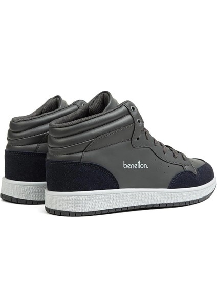 Benetton 30869 Erkek Günlük Sneaker Hi Ayakkabı
