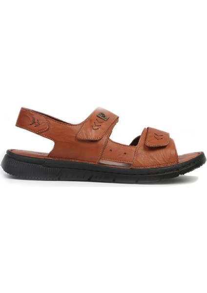 Pierre Cardin Erkek Terlik Hakiki Deri Sandalet 4y 7150