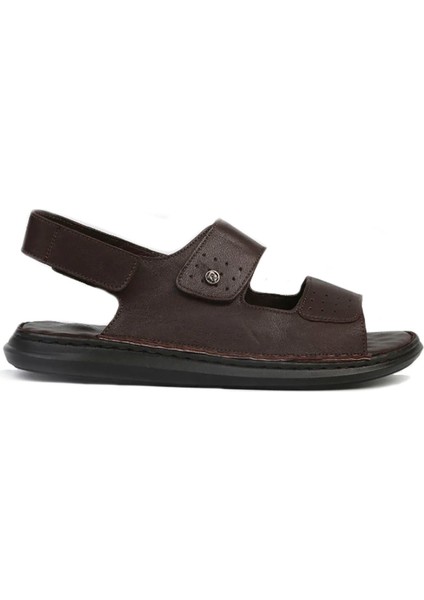 Pierre Cardin 4y 5112 Erkek Hakiki Deri Sandalet Hac Umre