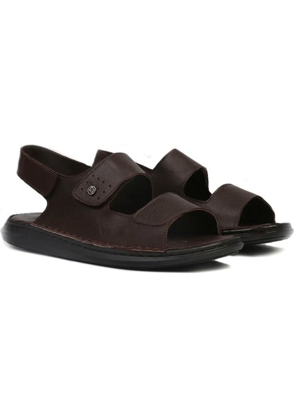 Pierre Cardin 4y 5112 Erkek Hakiki Deri Sandalet Hac Umre