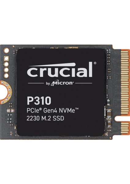 P310 2tb M.2 2230 Nvme SSD Pcıe CT2000P310SSD2  7,100MB/S 6,000MB/S Gen4