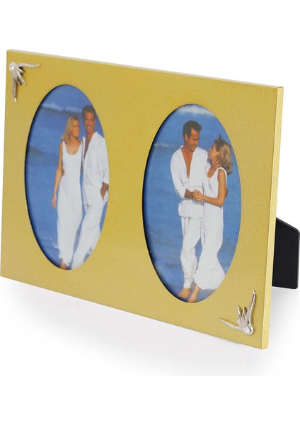 Metal Fotoğraf Resim Çerçevesi, E1006, 22X15CM (ZU-MC0027)