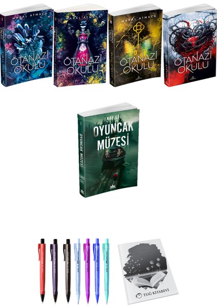 Ötanazi Okulu 4lü Set Maral Atmaca ve Oyuncak Müzesi Emre Gül