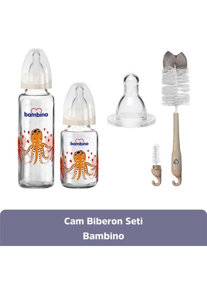 Cam Biberon Seti