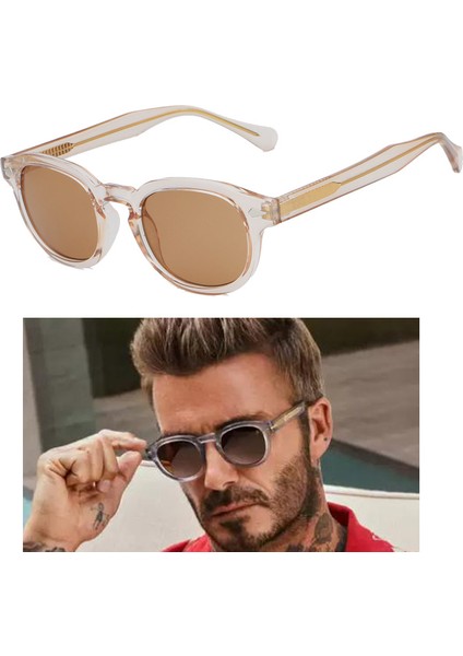 Güneş Gözlüğü Gözlük Kılıfı ile Oval Güneş Gözlüğü David Beckham Güneş Gözlüğü Polar Gözlük (Yurt Dışından)