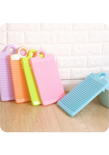 Ev Çamaşırları Için Plastik Kaymaz Mini Çamaşır Tahtası, El Tipi Çamaşır Tahtası, Kalınlaştırılmış El Tipi Çamaşır Tahtası (Yurt Dışından)