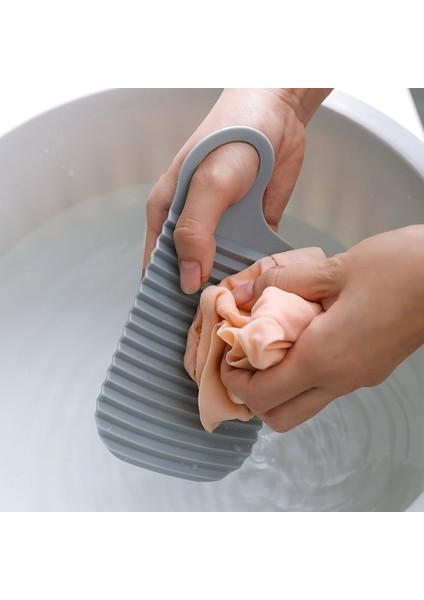 Giysi, Çorap, Bebek ve Küçük Çocukların Yıkanması Için Ev Tipi Taşınabilir Dış Mekan Seyahat Yıkama Tahtası, Mini Küçük Çamaşır Tahtası (Yurt Dışından)