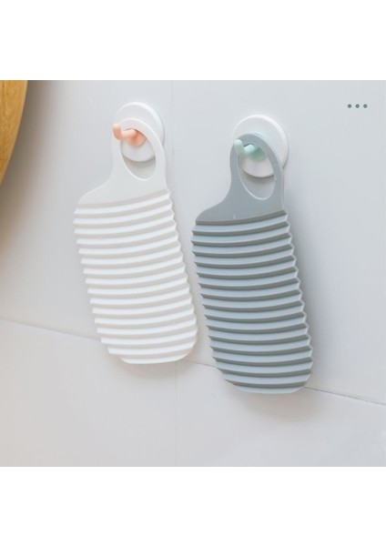 Giysi, Çorap, Bebek ve Küçük Çocukların Yıkanması Için Ev Tipi Taşınabilir Dış Mekan Seyahat Yıkama Tahtası, Mini Küçük Çamaşır Tahtası (Yurt Dışından)