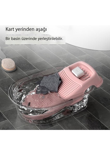 Çamaşır Tahtası Çamaşır Tahtası Ev Yeni Küçük Çamaşır Artefakt Tembel Çamaşır Tahtası Bebek Yurdu Öğrencileri Yıkama Çorap Tezgahı (Yurt Dışından)