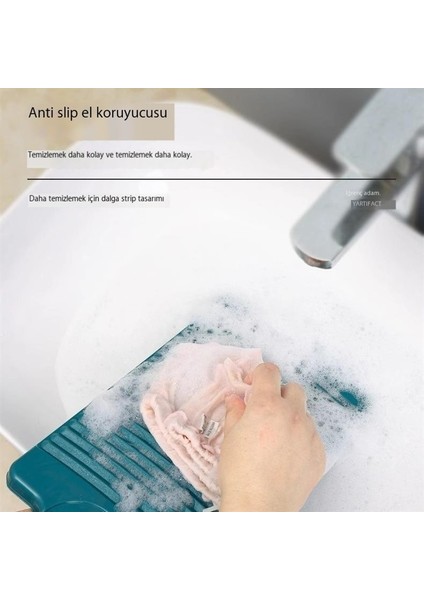 Çamaşır Tahtası Ev Eski Moda Çamaşır Tahtası Plastik Yatakhane Çamaşır Tahtası (Yurt Dışından) indirimleri