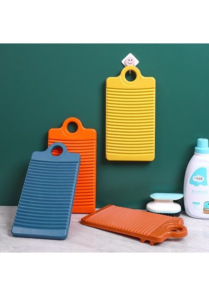 Evde Çamaşır Yıkama Için Plastik Kaymaz Mini Çamaşır Tahtası Elde Tutulan Çamaşır Tahtası Elde Tutulan Çamaşır Tahtası (Yurt Dışından)
