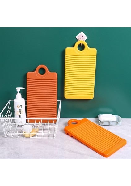 Evde Çamaşır Yıkama Için Plastik Kaymaz Mini Çamaşır Tahtası Elde Tutulan Çamaşır Tahtası Elde Tutulan Çamaşır Tahtası (Yurt Dışından)
