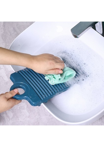 Evde Çamaşır Yıkama Için Plastik Kaymaz Mini Çamaşır Tahtası Elde Tutulan Çamaşır Tahtası Elde Tutulan Çamaşır Tahtası (Yurt Dışından) indirimleri