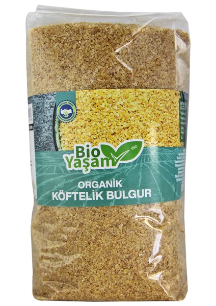 Organik Köftelik Bulgur