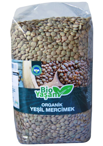 Organik Yeşil Mercimek