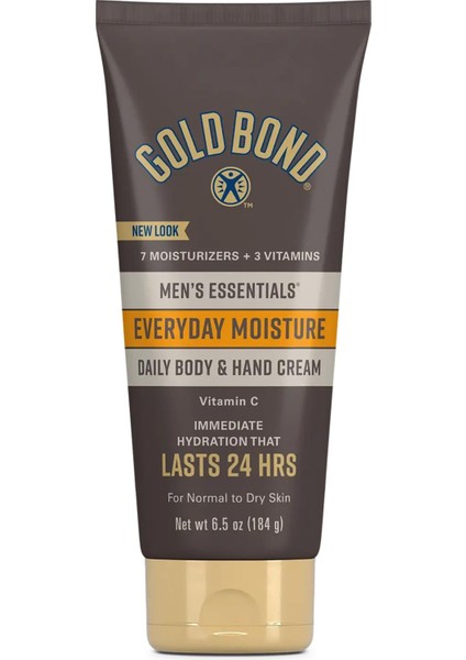 Mens Essentials Günlük Nemlendirici Vücut Ve El Kremi 184gr