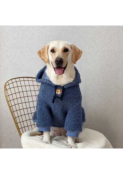 Büyük Köpek Husky Golden Retriever Labrador Samoyed Kuzu Polar Kış Sıcakı (Yurt Dışından)