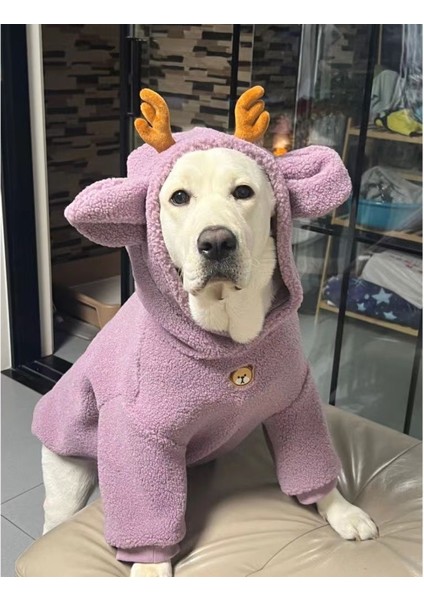 Orta ve Büyük Köpekler Border Collie Kışlık Golden Retriever Sweatshirt Köpek Giysileri Labrador Samoyed (Yurt Dışından)