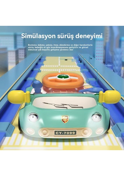 Yeni Çocukların Araba Yönetme Tepeden Oyun Simülasyonu Işıkları Yönetme Müzik Çoklu Funksiyonel Puzzle Eğitim Gift (Yurt Dışından) fiyatları