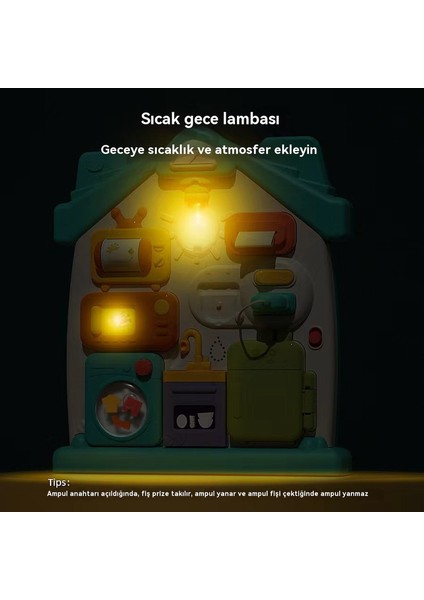 Yeni Ürün: Montessori Meşgul Tahta Çocukların Puzzle Early Education Thinking, Lighting, Sound Effects, Small Bookstore Games (Yurt Dışından) indirimleri