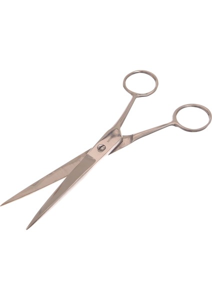 Düz Berber Saç Sakal Kesim Makası 12 Cm