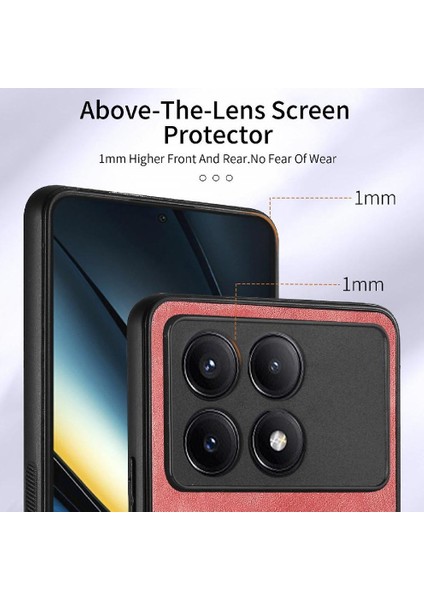 Xiaomi Poco F6 Pro Telefon Kılıfı (Yurt Dışından) fiyatları
