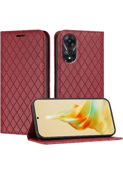 Oppo A78 4G Telefon Kılıfı (Yurt Dışından)